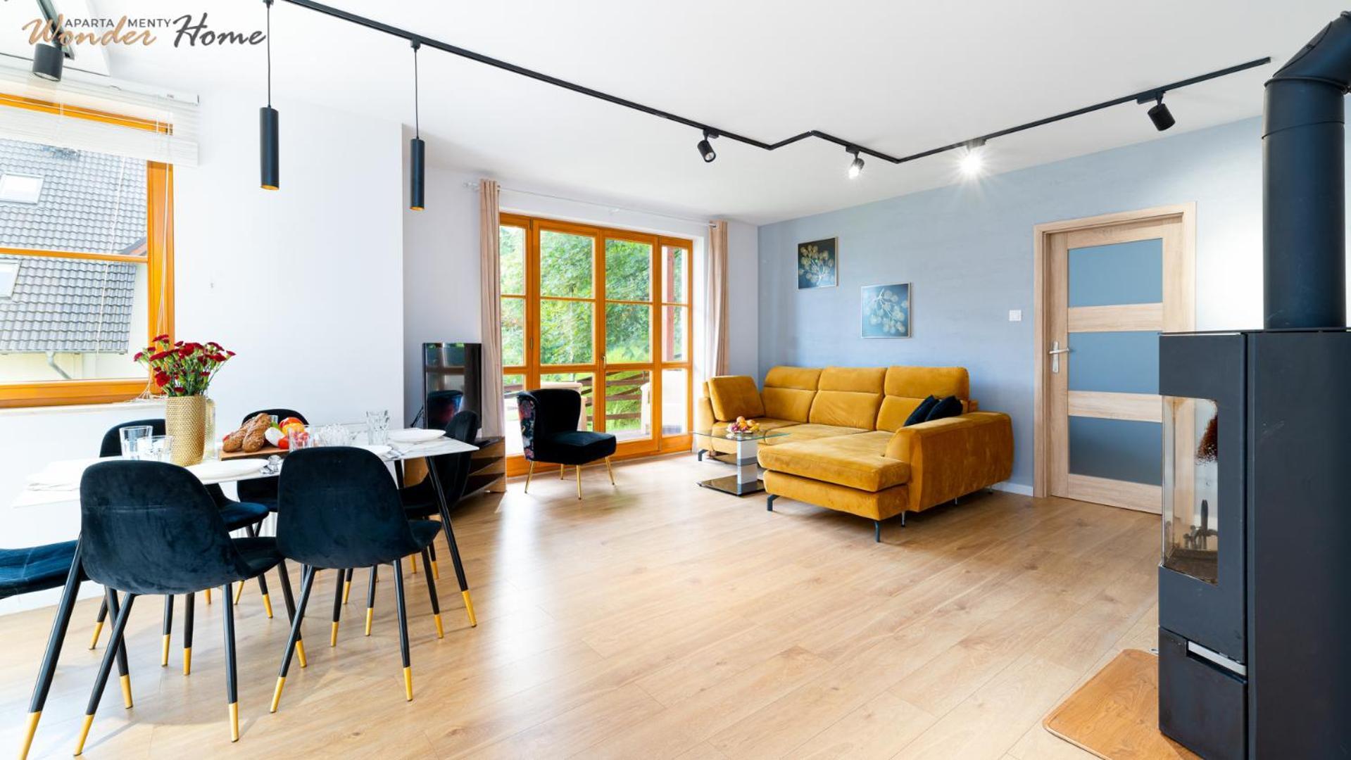 Apartament Wonder - Gorskie Z Kominkami, Bezplatnym Parkingiem I Placem Zabaw Na Terenie Kompleksu *
