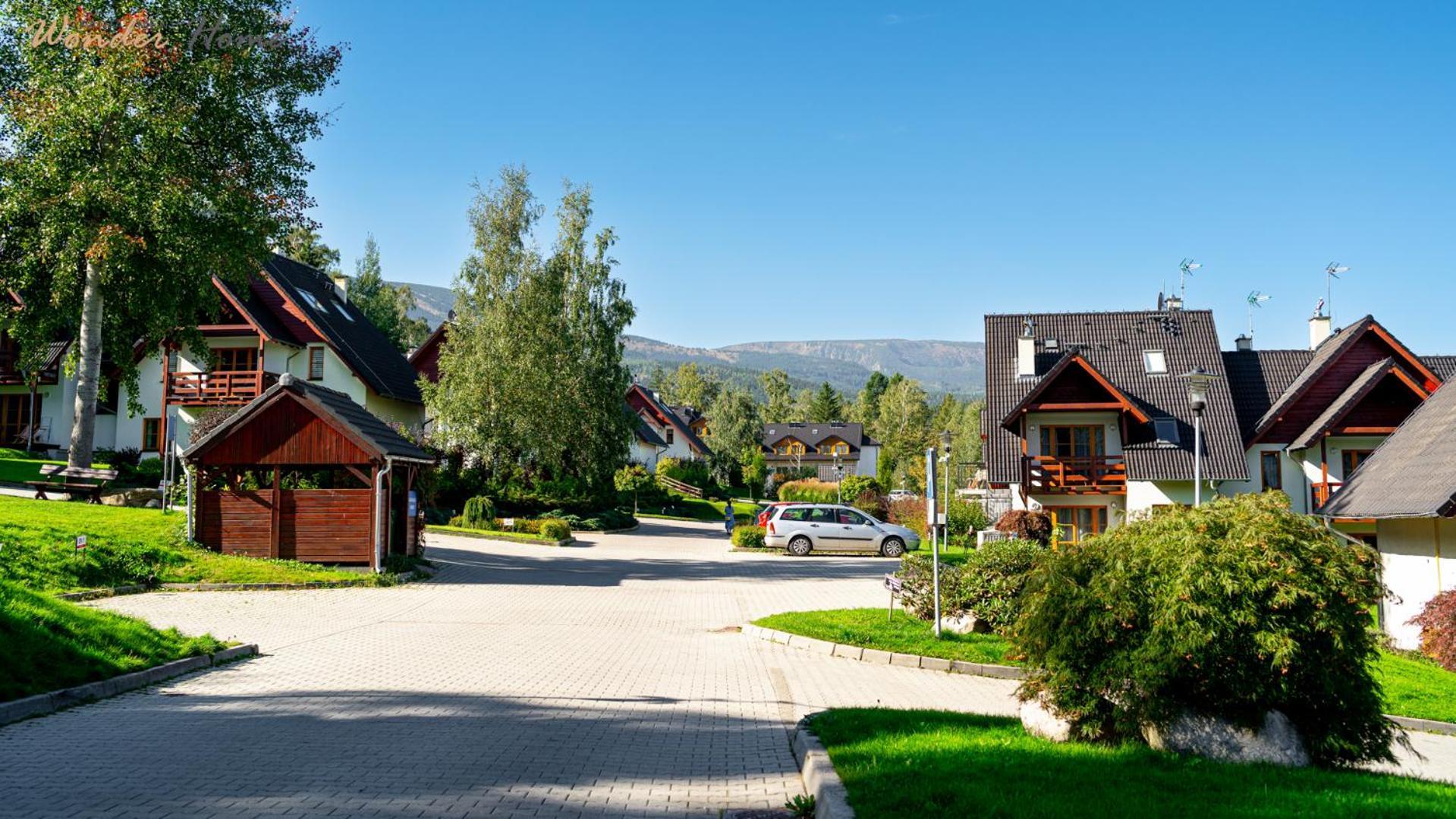 Wonder - Gorskie Z Kominkami, Bezplatnym Parkingiem I Placem Zabaw Na Terenie Kompleksu Apartament