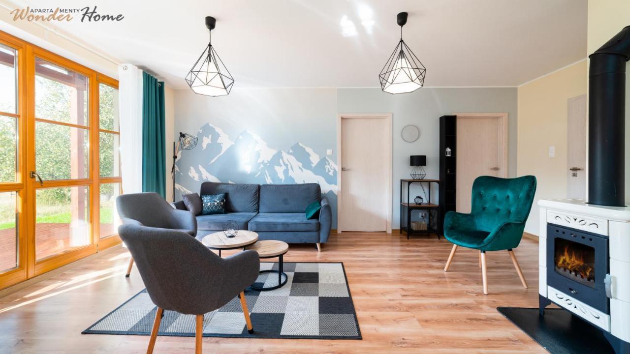 Apartment Wonder - Gorskie Z Kominkami, Bezplatnym Parkingiem I Placem Zabaw Na Terenie Kompleksu Karpacz