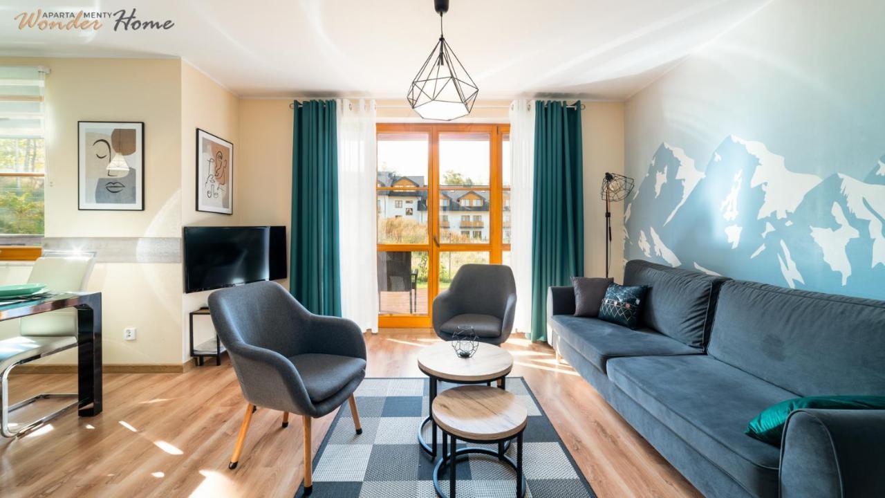 Wonder - Gorskie Z Kominkami, Bezplatnym Parkingiem I Placem Zabaw Na Terenie Kompleksu Apartment Karpacz