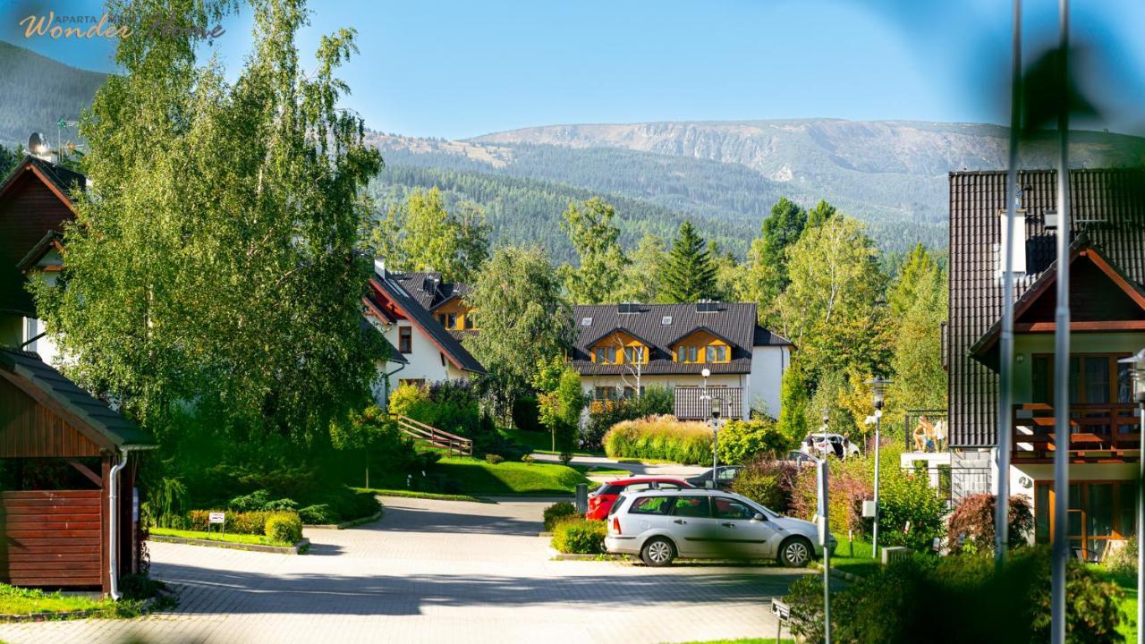 Wonder - Gorskie Z Kominkami, Bezplatnym Parkingiem I Placem Zabaw Na Terenie Kompleksu Karpacz