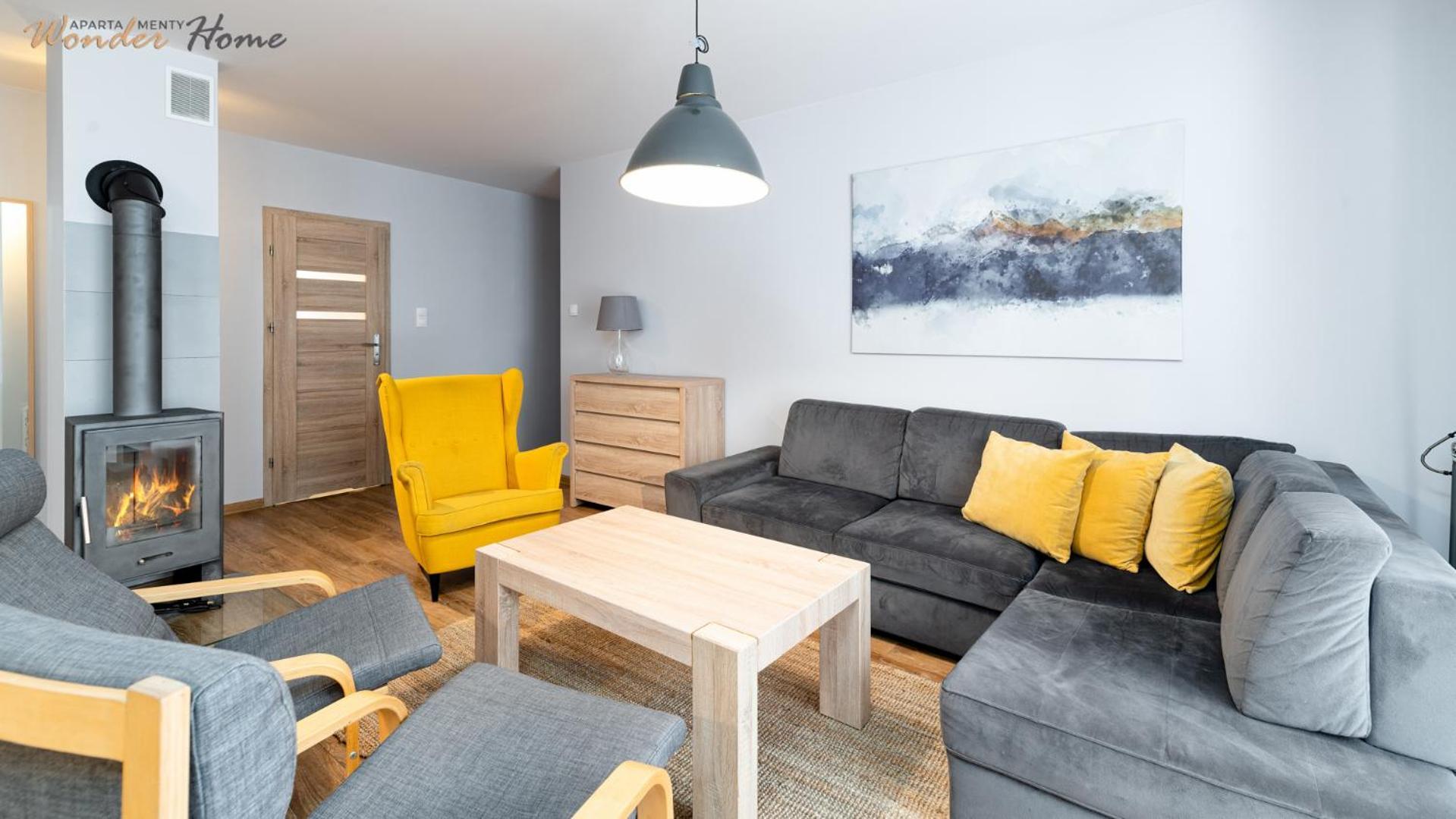 Apartment Wonder - Gorskie Z Kominkami, Bezplatnym Parkingiem I Placem Zabaw Na Terenie Kompleksu Karpacz