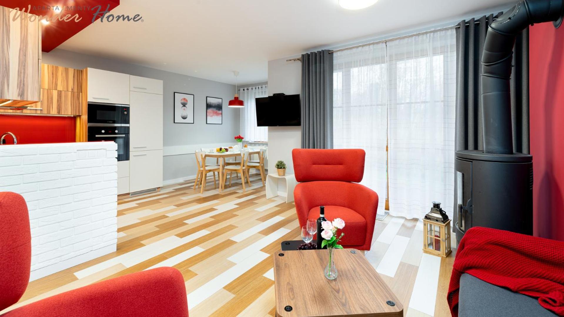 Apartment Wonder - Gorskie Z Kominkami, Bezplatnym Parkingiem I Placem Zabaw Na Terenie Kompleksu Karpacz